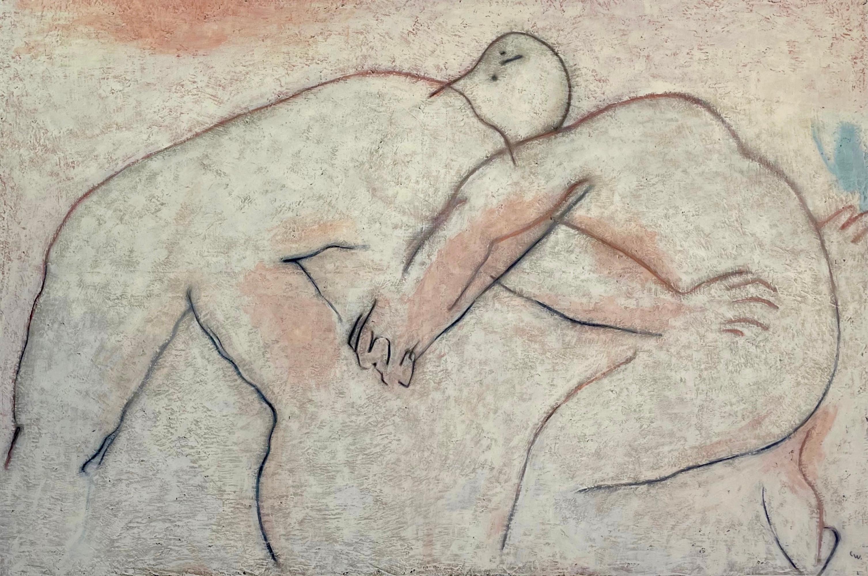 Pugna 056, by Chidy Wayne - Mixed Media on Canvas