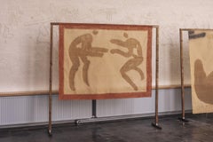 Pugna 061 par Chidy Wayne, Style minimaliste, Grand format