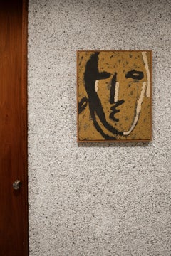 Pugnador 035 - Chidy Wayne - Estilo Minimalista, Gran Formato, Firmado, 61x50 cm