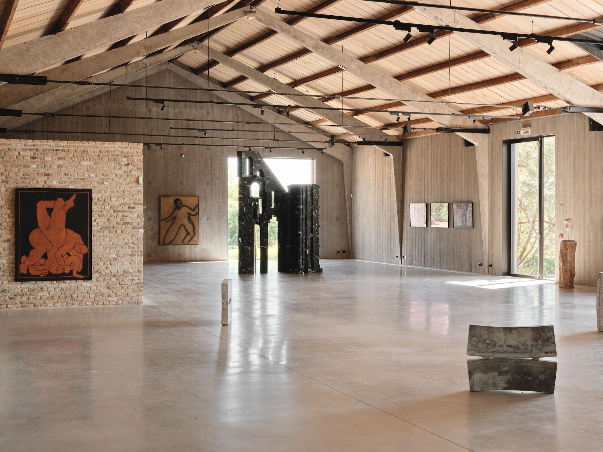 Pugnator 071, by Chidy Wayne - Paint on Canvas 2