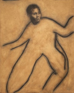 Gesso Portrait Paintings