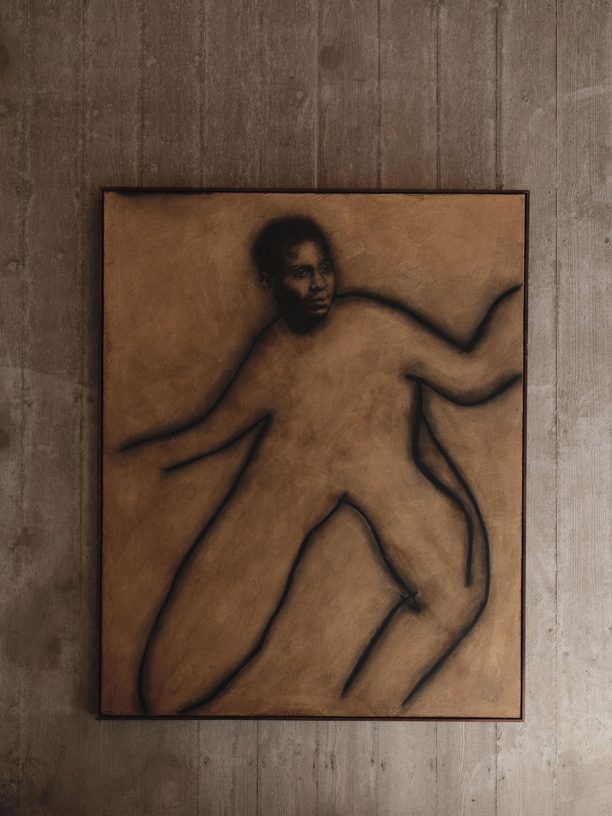 Pugnator 071, by Chidy Wayne - Paint on Canvas 3