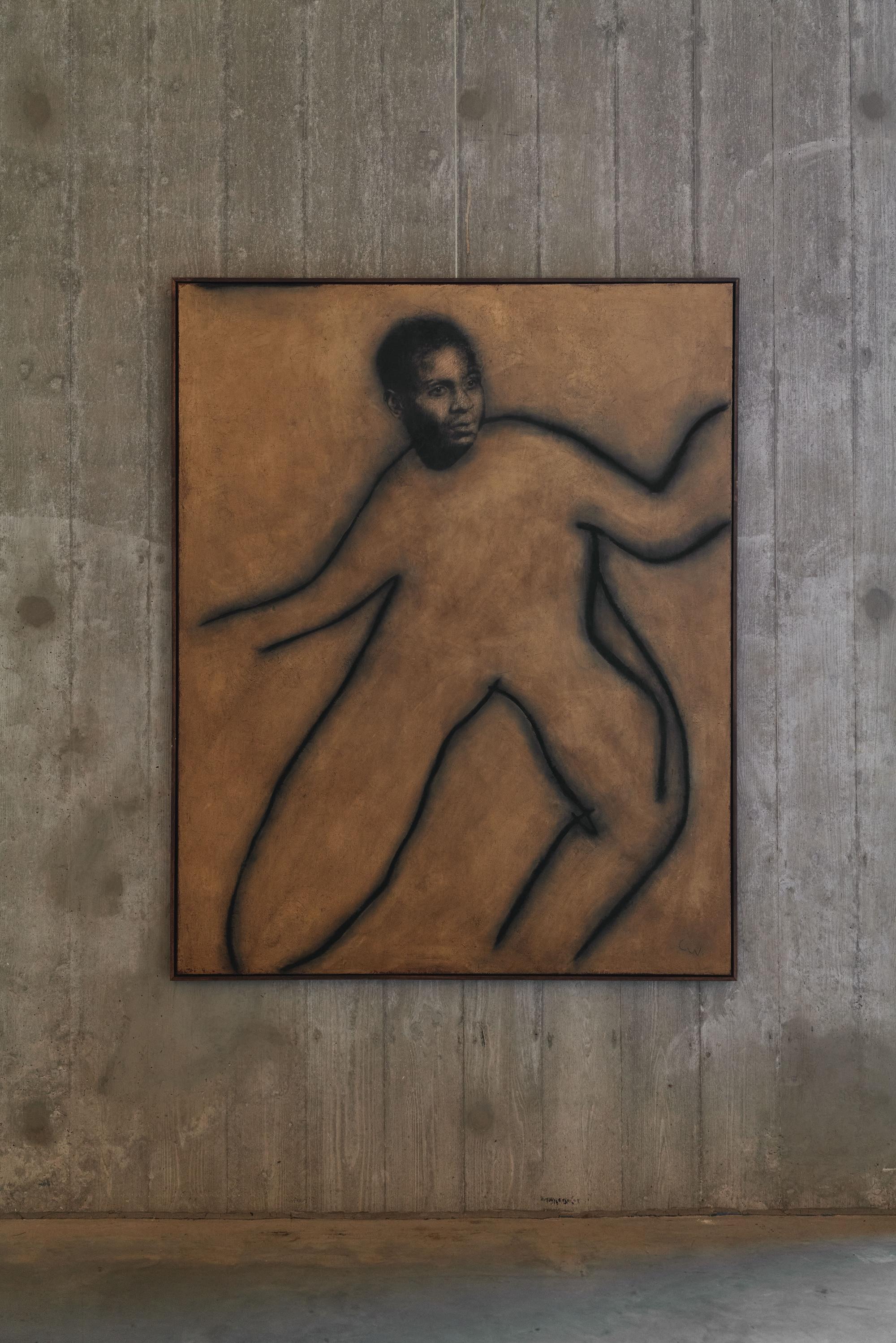 Pugnator 071, by Chidy Wayne - Paint on Canvas 6