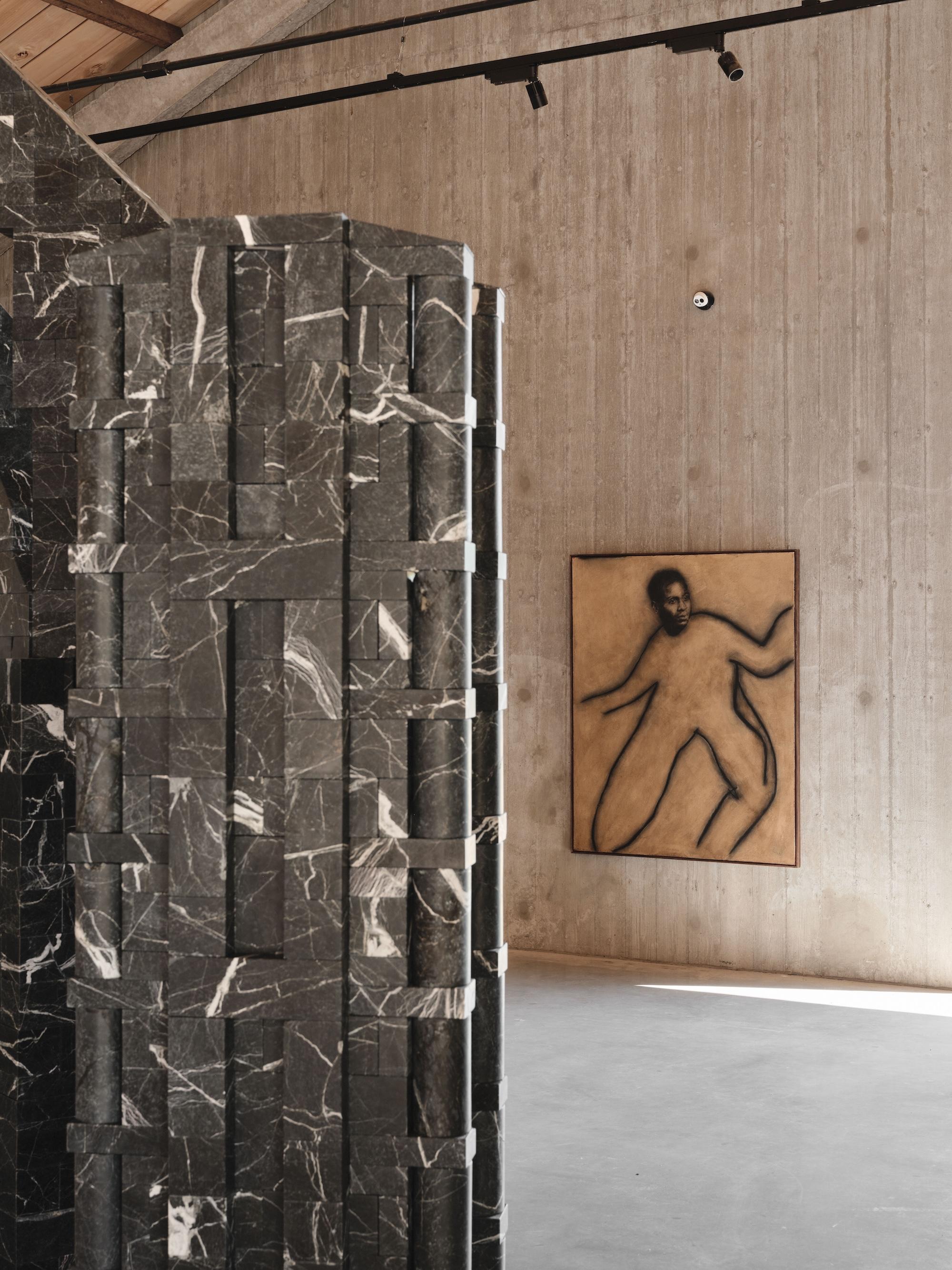 Pugnator 071, by Chidy Wayne - Paint on Canvas 7