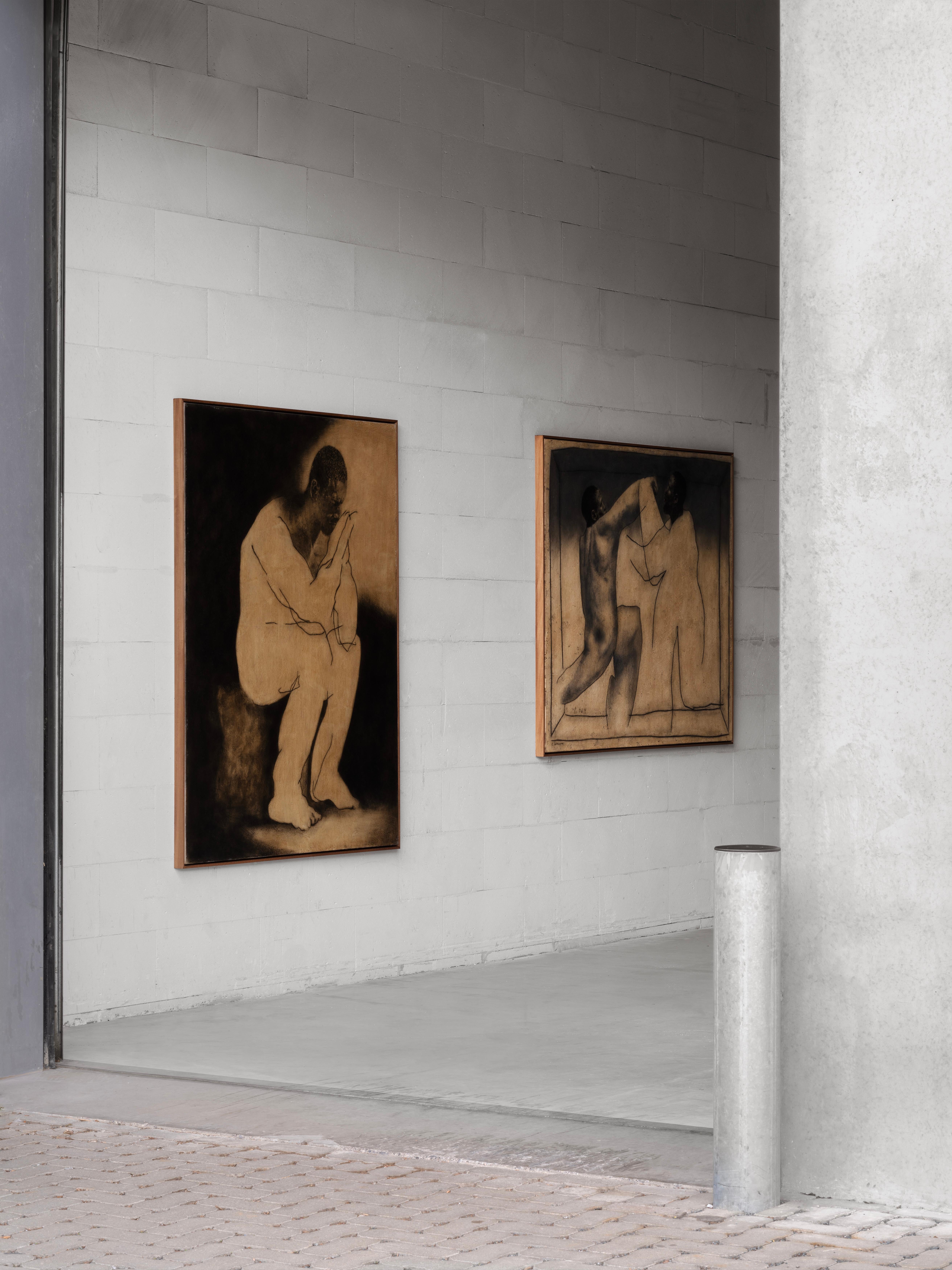 Pugnator 079 Chidy Wayne - Paint on Canvas For Sale 1