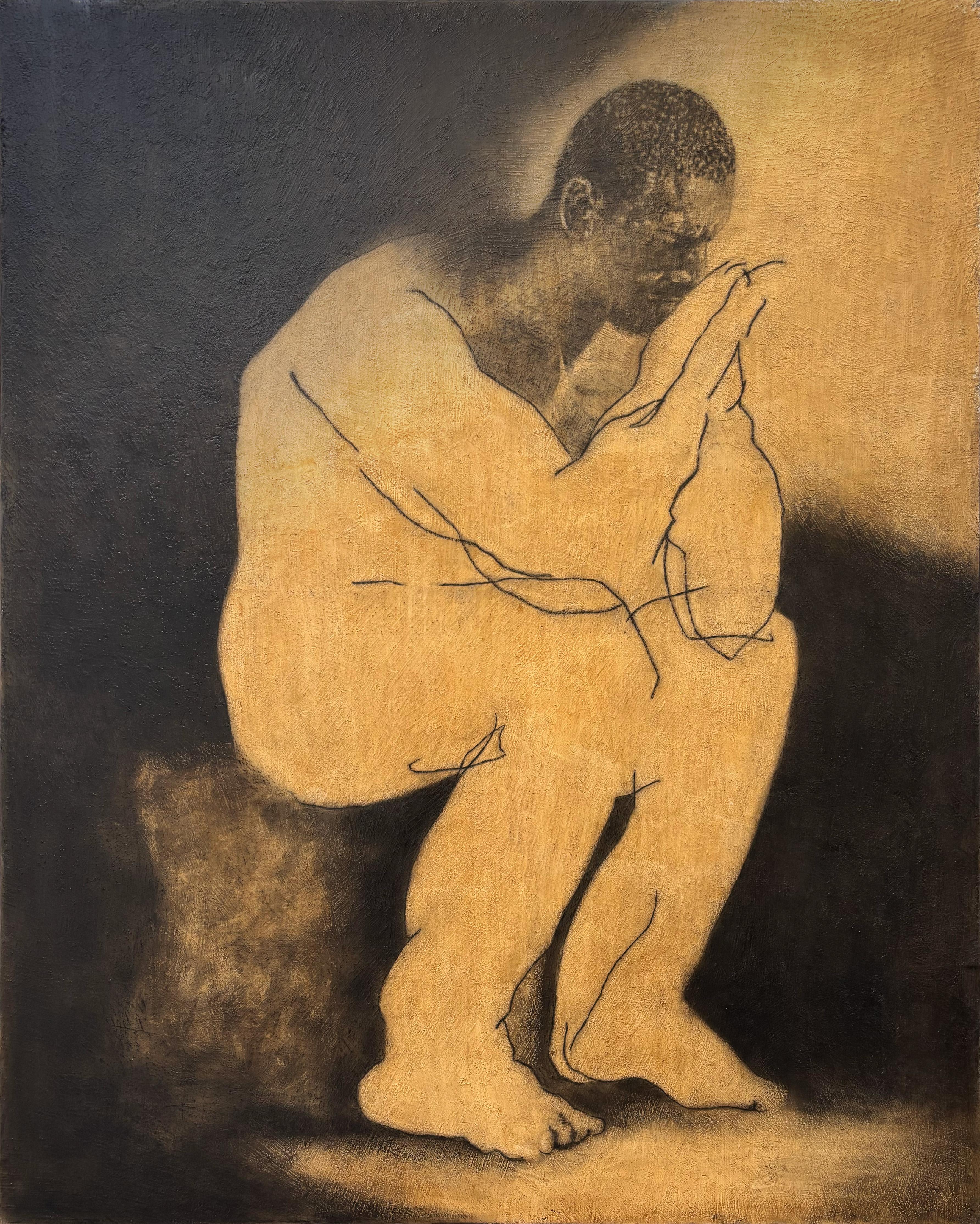 Pugnator 079 Chidy Wayne - Farbe auf Leinwand