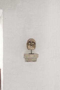 Bronze Mask Sculpture, 2024 - 'Mascara'