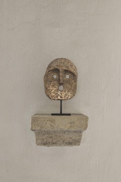 Bronze Mask Sculpture, 2024 - 'Mascara'