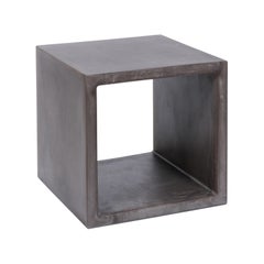 Chief Cube Open Resin Side Table or End Table by Martha Sturdy