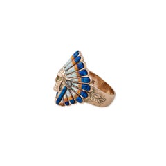 Chief Opal Inlay Ring