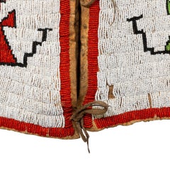 Chief White Feather "Dr. Teyet Ramar" Sioux Beaded Vest