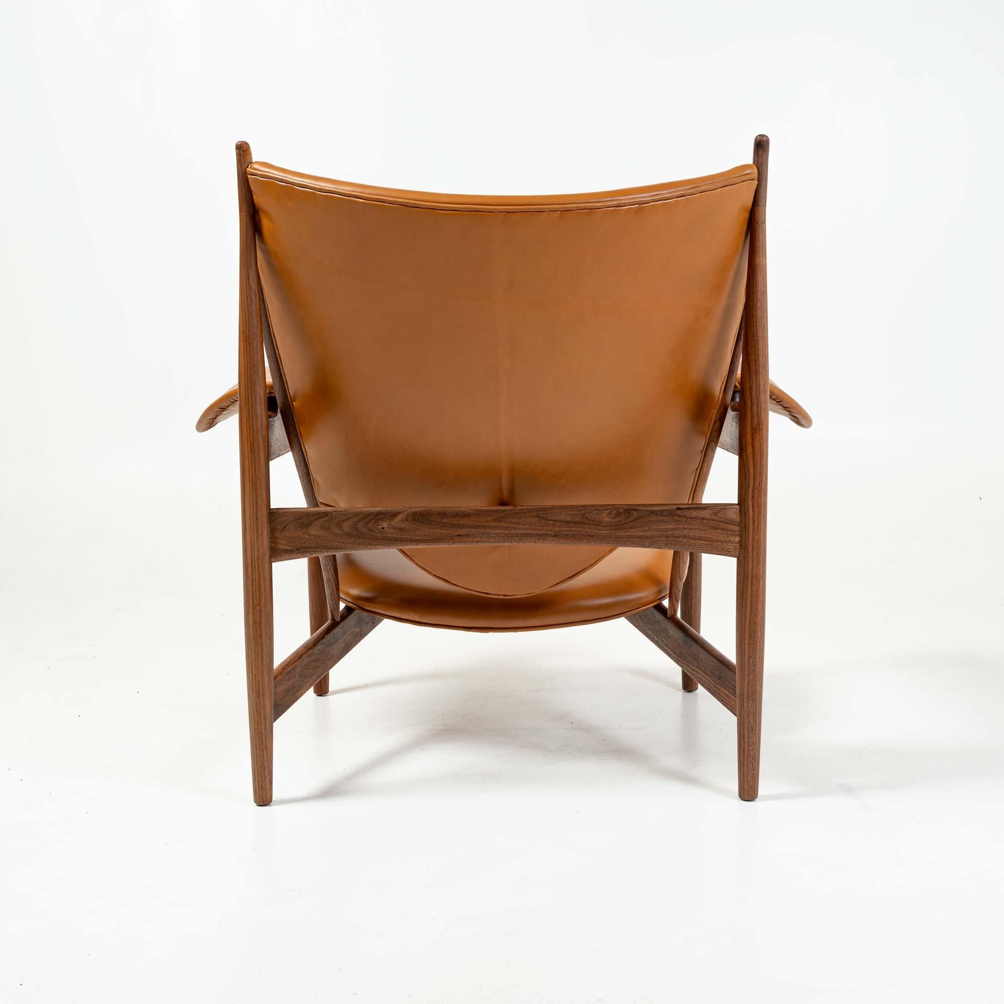 Late 20th Century Chieftain Chair by Finn Juhl for Baker Furniture 1997/8 edition  For Sale