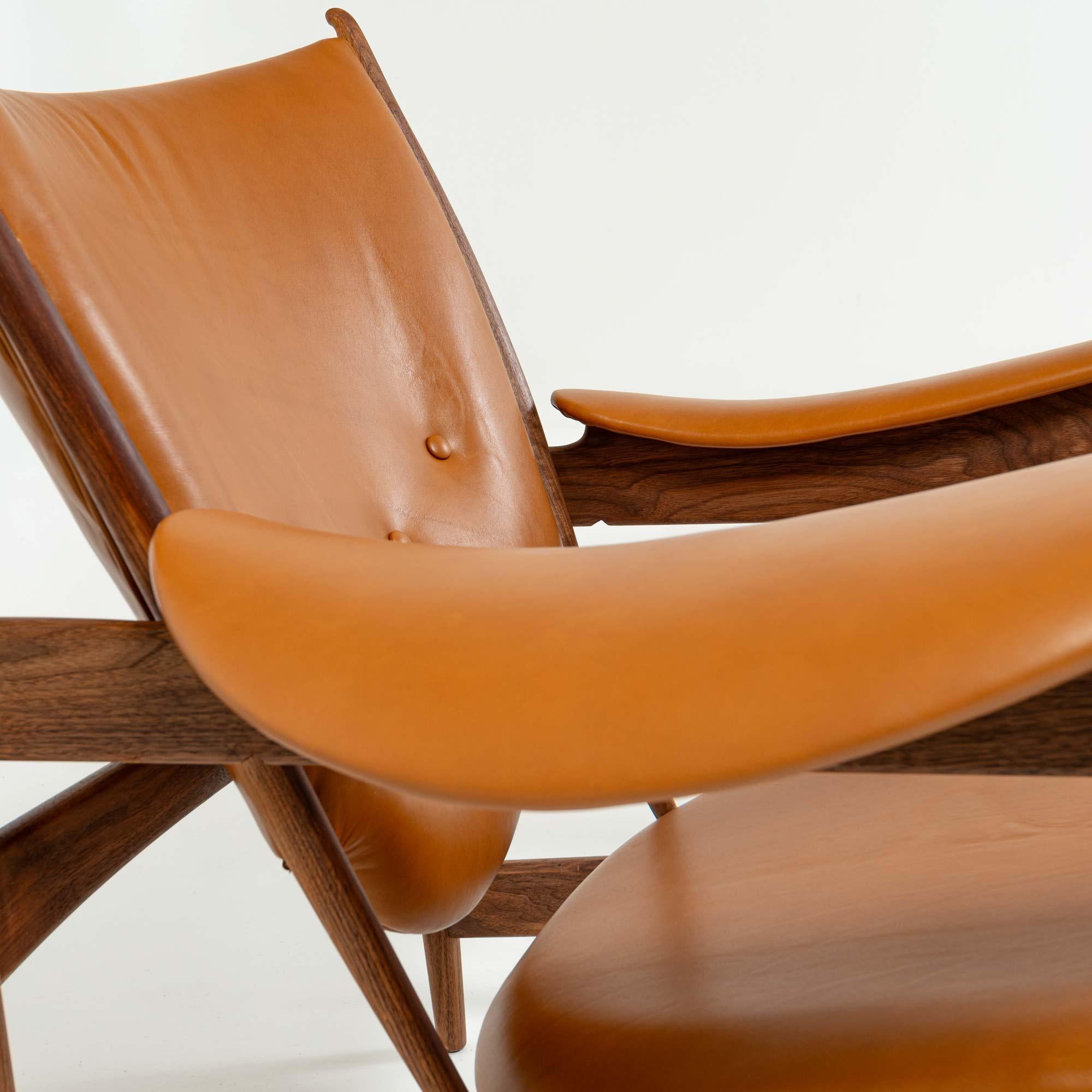 Chaise Chieftain de Finn Juhl pour Baker Furniture, édition 1997/8 en vente 2