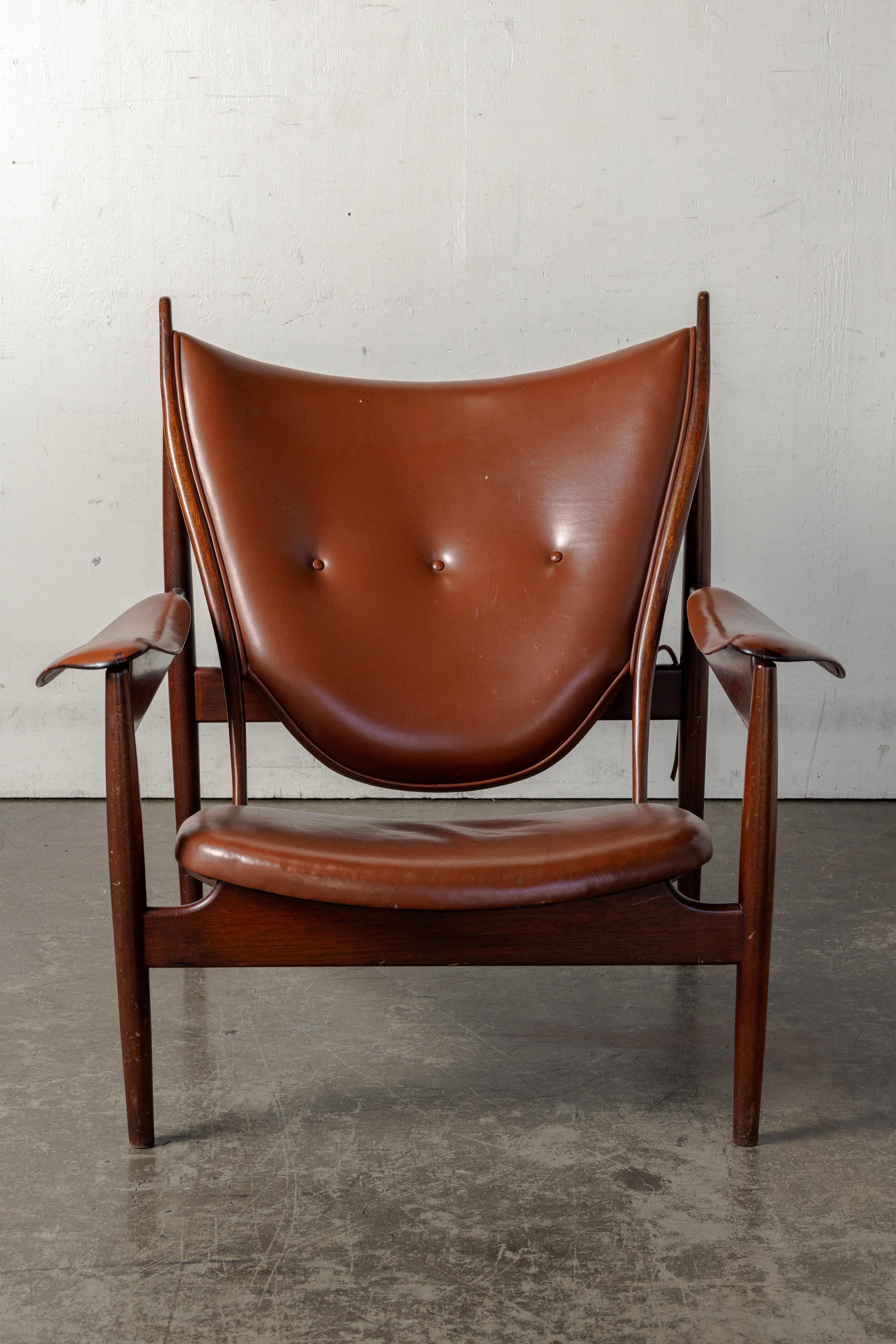 American Chieftain Chair by Finn Juhl For Sale