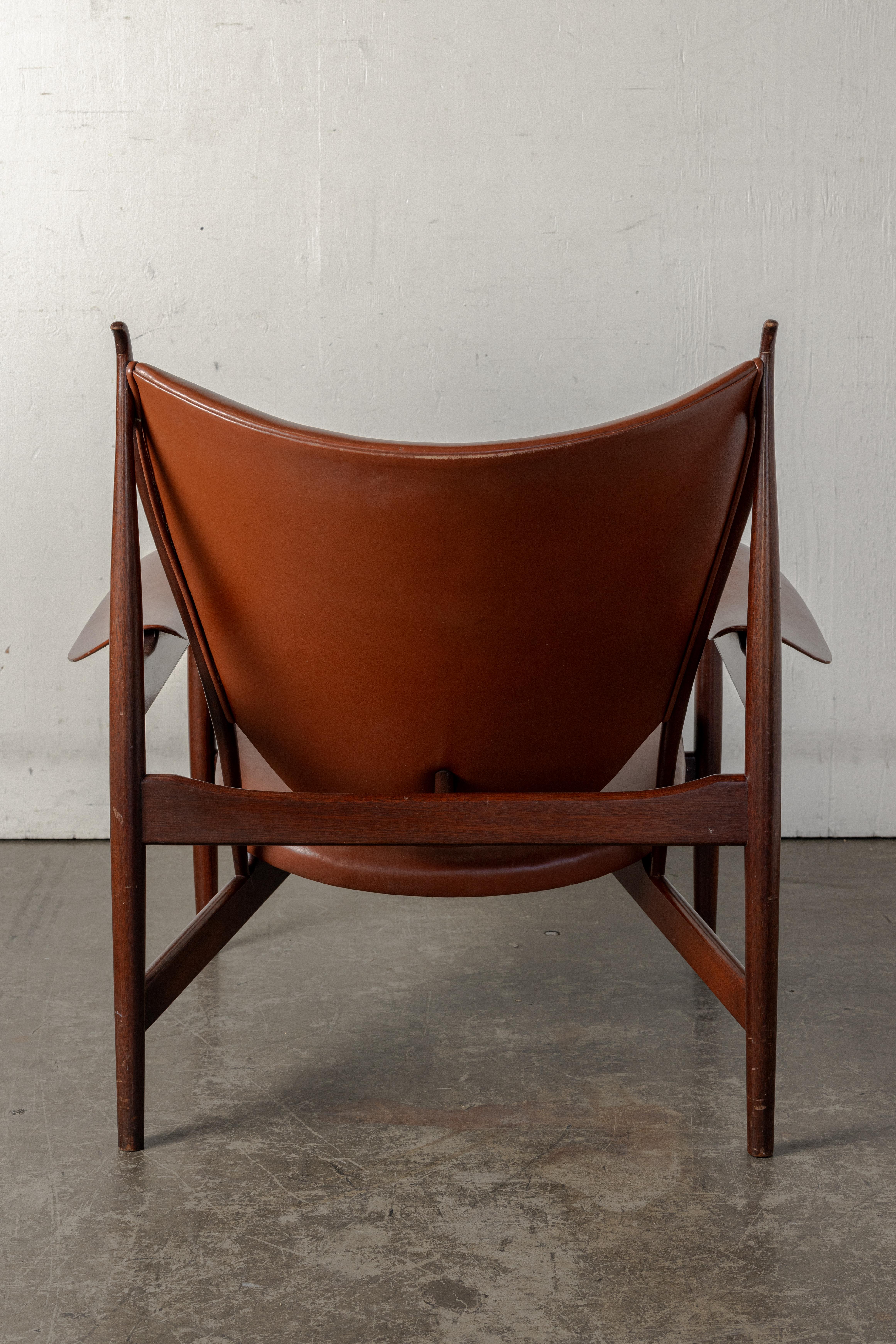 Late 20th Century Chieftain Chair by Finn Juhl For Sale