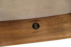 Chaise Chieftains Modèle FJ4900 Avec Tabouret En Noyer Par Finn Juhl