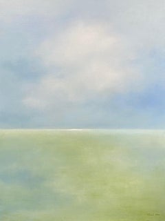 Afternoon Light, 40x30 original contemporary marine landscape