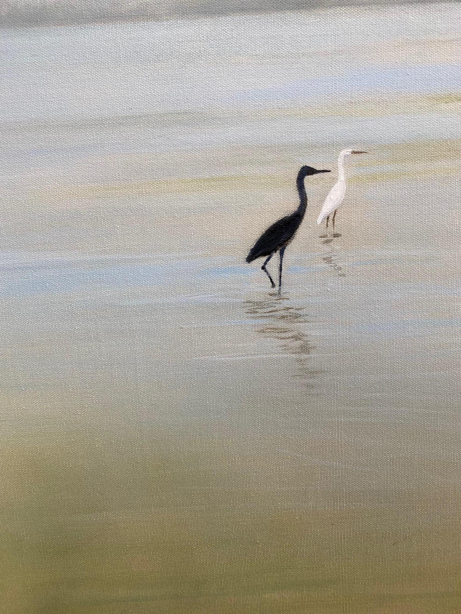 We all crave companionship to share a vision of the future or just a tranquil moment.  For some, the call of the sea, when only watching the waves lap upon a soft sandy beach in nature's own repetition will satisfy those cravings, such as our