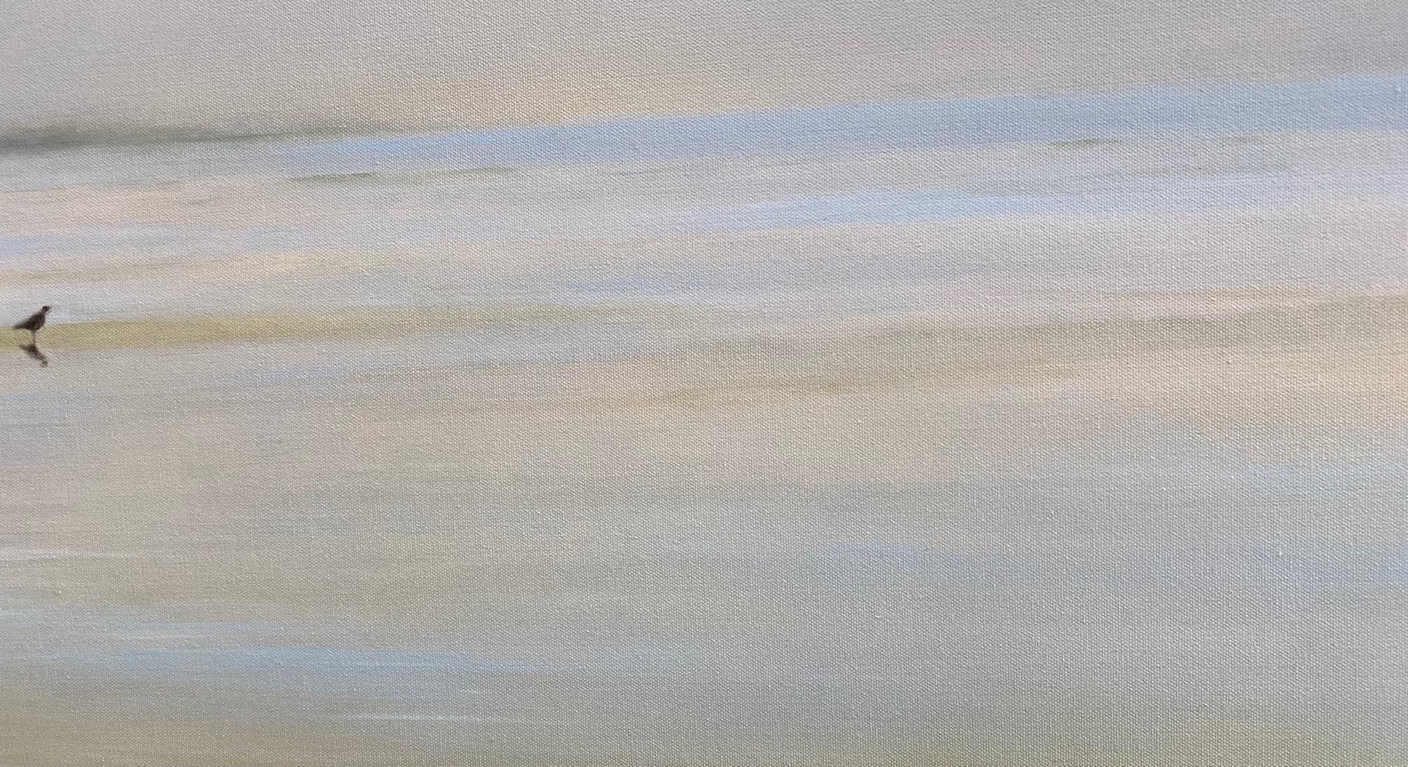 Companions, original 30x48 contemporary marine landscape 3