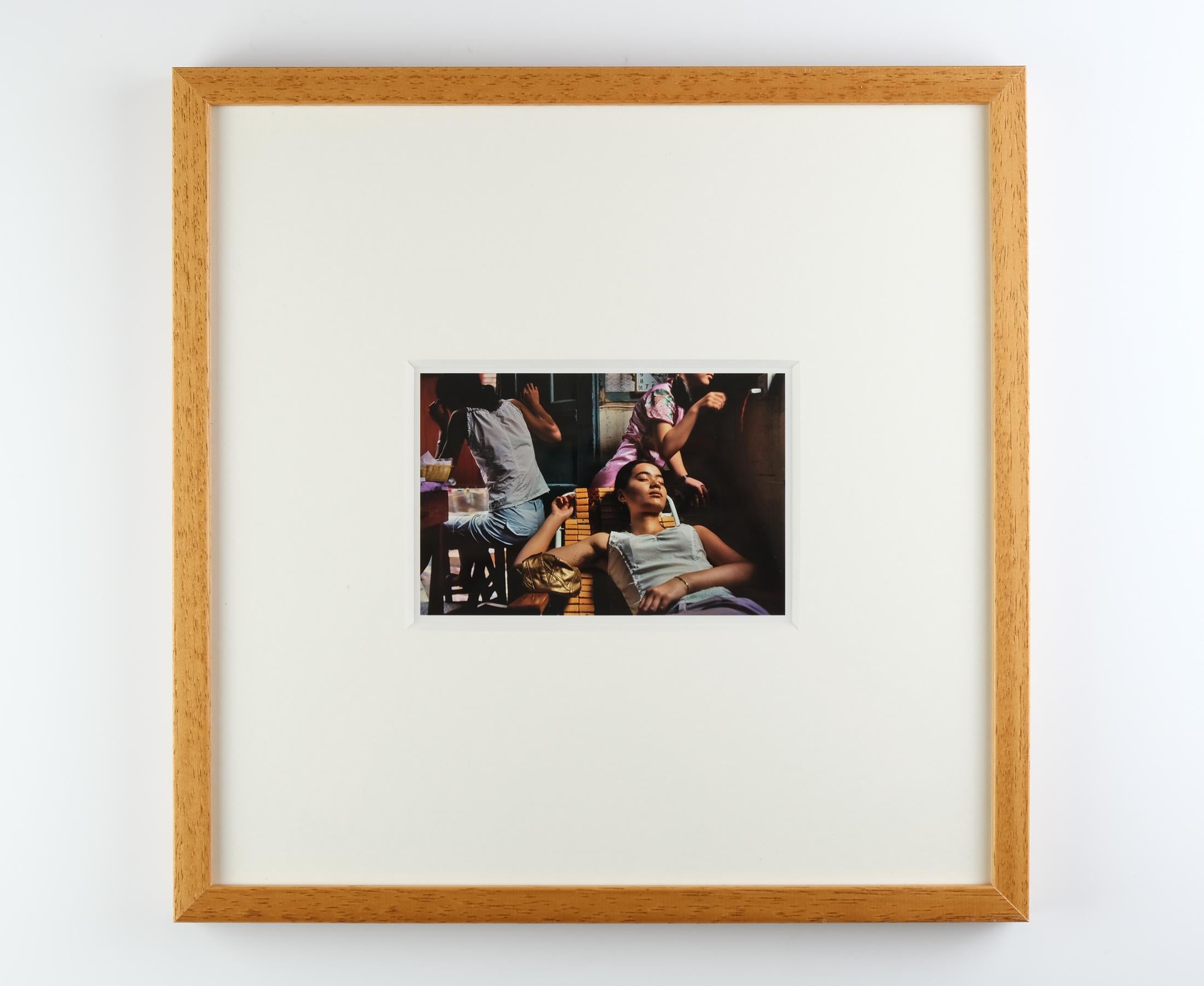 For sale is an original signed museum-quality Magnum photographic print by world-renowned and critically acclaimed photographer Chien-Chi Chang (Taiwanese, b. 1961). 

Titled 