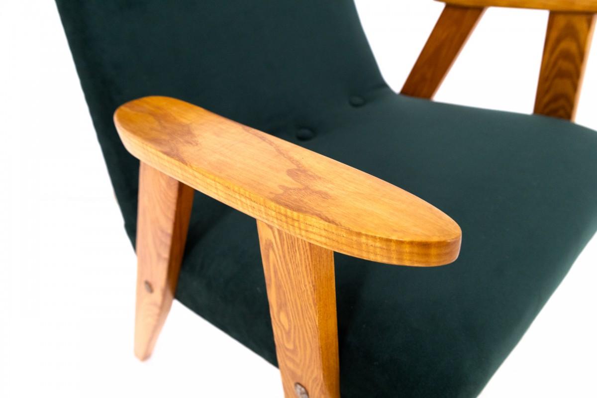 Late 20th Century Chierowski armchair set, model 366, 1970s. For Sale