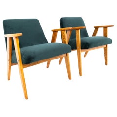 Chierowski armchair set, model 366, 1970s.