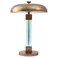 Chiesa Fontana Arte Italian Art Deco Table Lamp