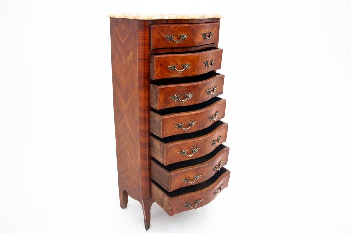Louis Philippe Chiffonier chest of drawers, circa 1870, France.