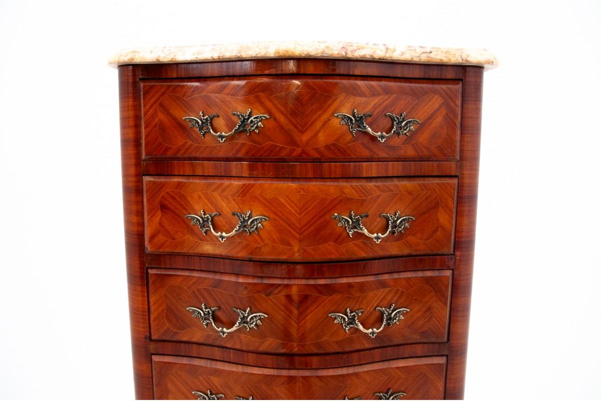 French Chiffonier chest of drawers, circa 1870, France.