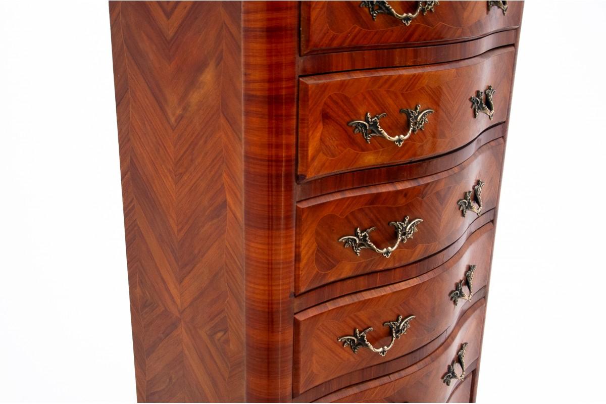 Chiffonier chest of drawers, circa 1870, France. In Good Condition In Chorzów, PL
