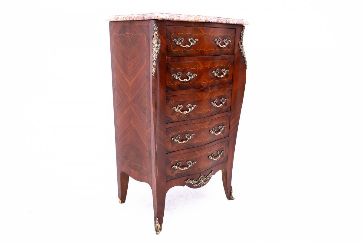 French Chiffonier chest of drawers, France, around 1900. For Sale