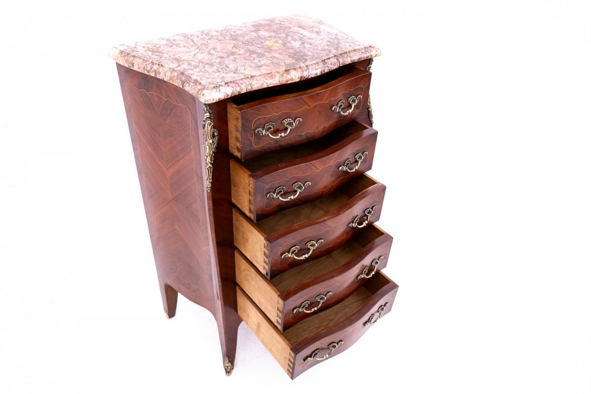 French Chiffonier chest of drawers, France, around 1900. For Sale