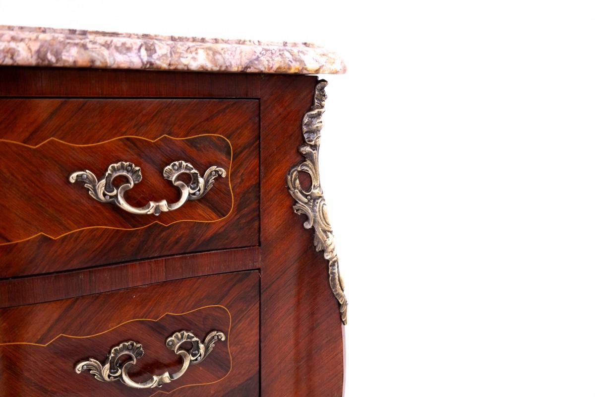 Walnut Chiffonier chest of drawers, France, around 1900. For Sale