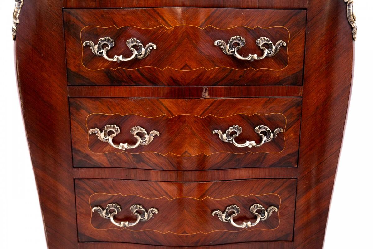 Walnut Chiffonier chest of drawers, France, around 1900. For Sale
