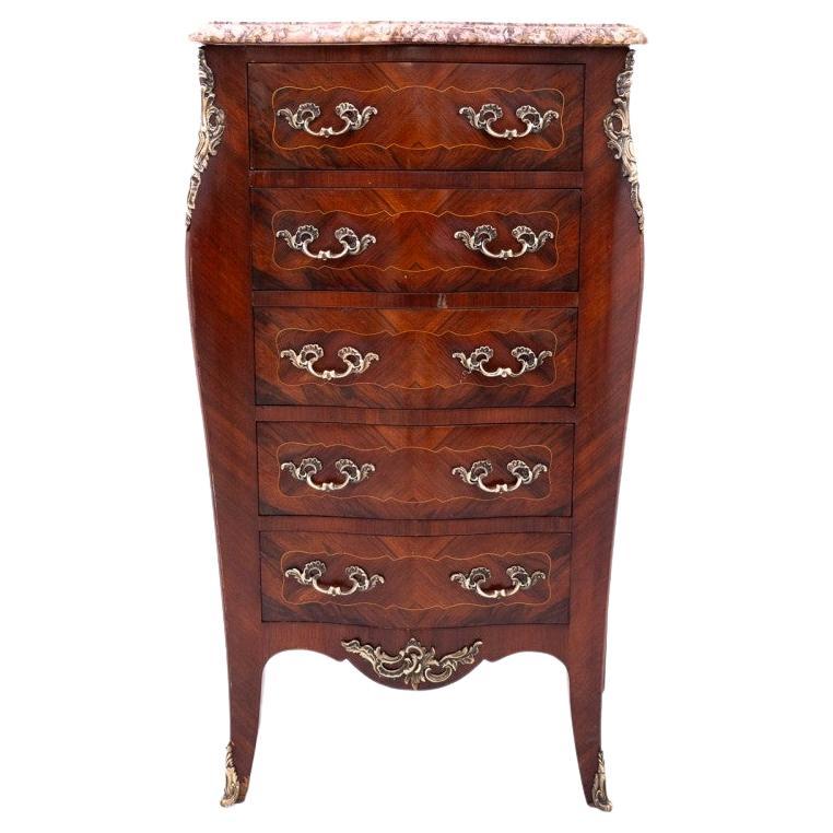 Chiffonier chest of drawers, France, around 1900.