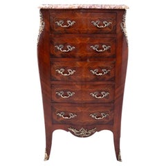 Chiffonier chest of drawers, France, around 1900.