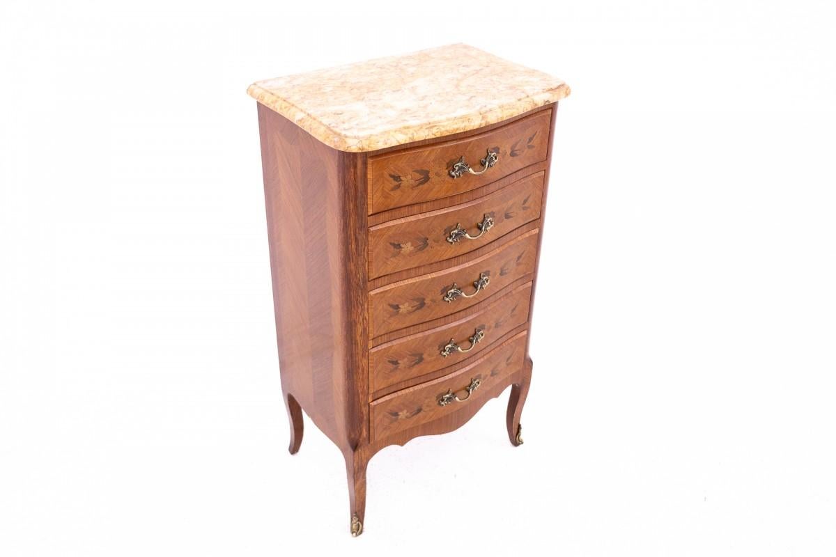 Luigi Filippo Cassettiera Chiffonier, Francia, 1900 circa.10206 in vendita