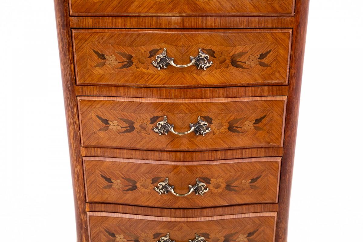 Noce Cassettiera Chiffonier, Francia, 1900 circa.10206 in vendita