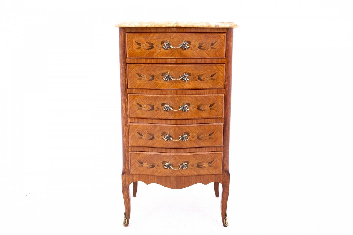 Cassettiera Chiffonier, Francia, 1900 circa.10206 in vendita 2