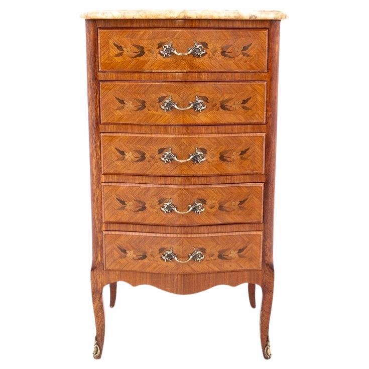Cassettiera Chiffonier, Francia, 1900 circa.10206