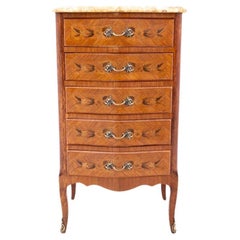 Chiffonier chest of drawers, France, around 1900.10206