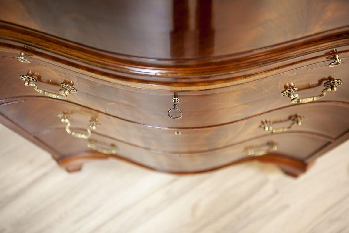 Chiffonnier/coiffeuse en marron, fin du 19e siècle en vente 6
