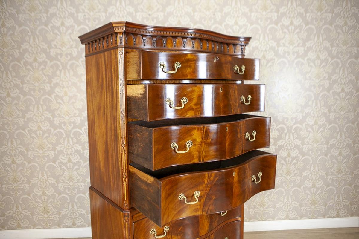 Chiffonier/Dresser in Brown, Late 19th Century For Sale 3