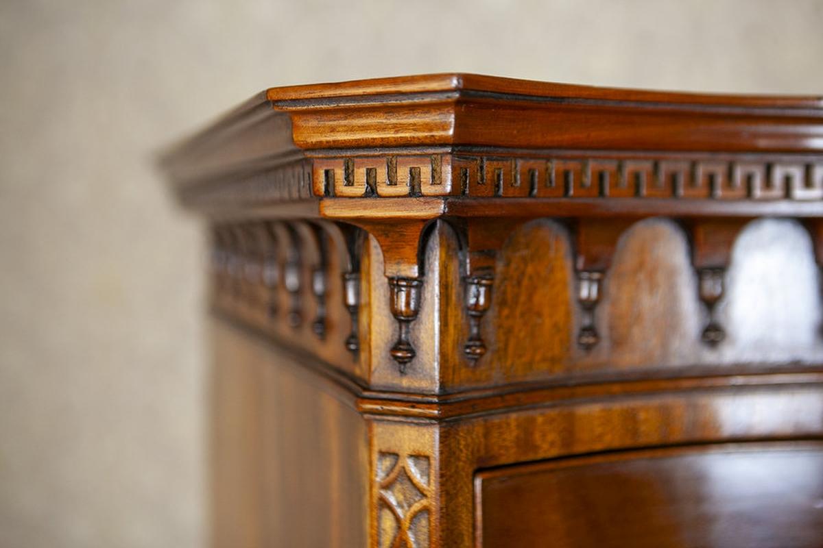 Chiffonier/Dresser in Brown, Late 19th Century For Sale 4