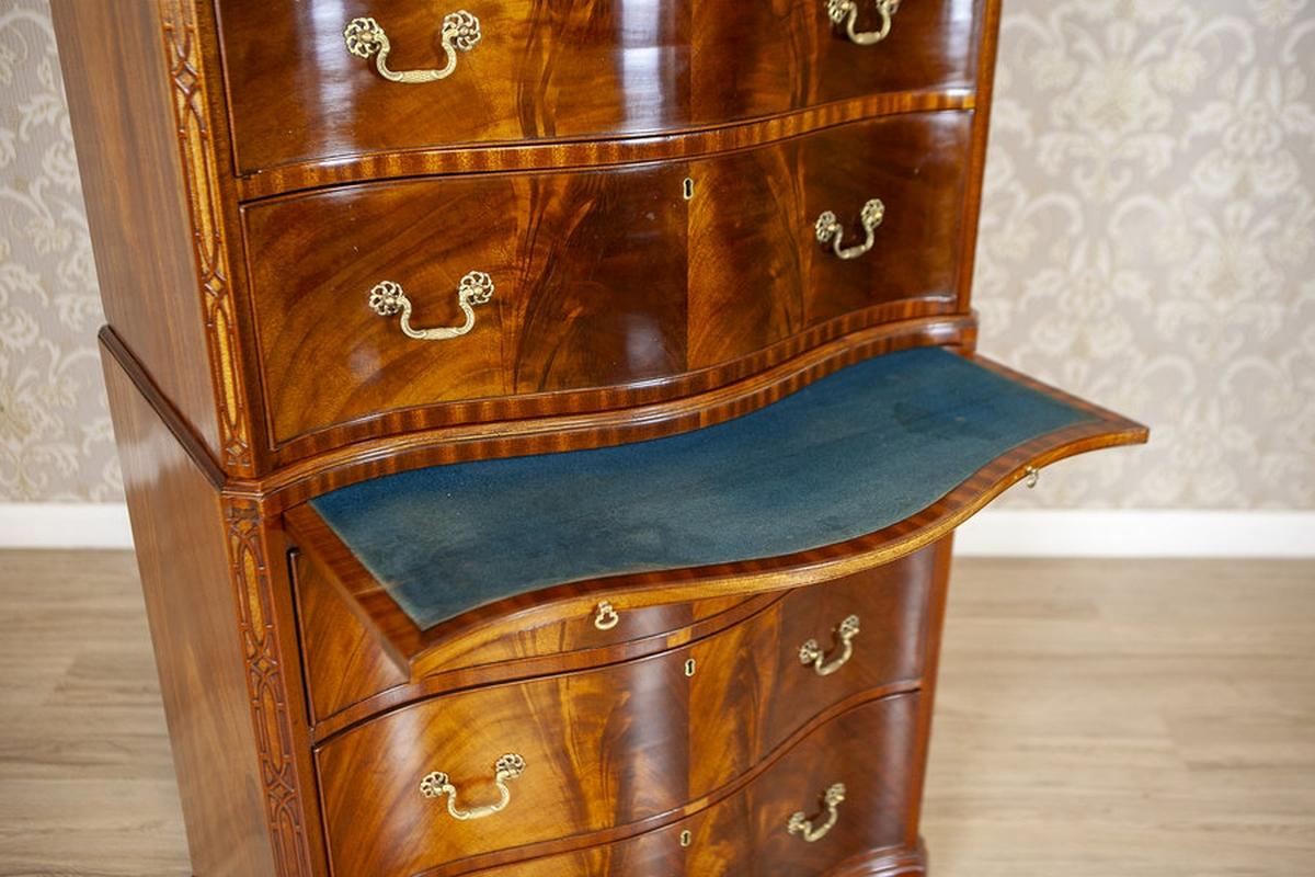 Chiffonier/Dresser in Brown, Late 19th Century For Sale 6