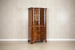 Chifonier/Camisero en Marrón, Finales S. XIX