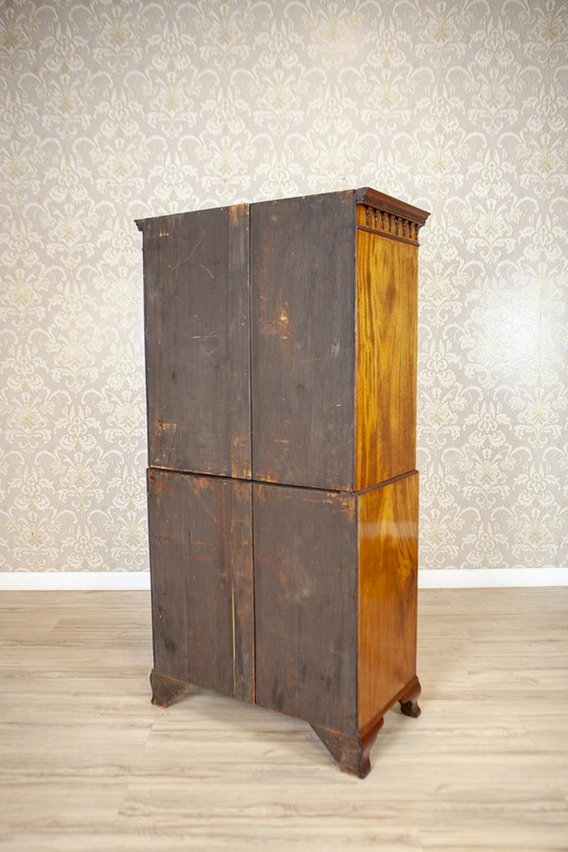 Chiffonier/Dresser in Brown, Late 19th Century For Sale 2