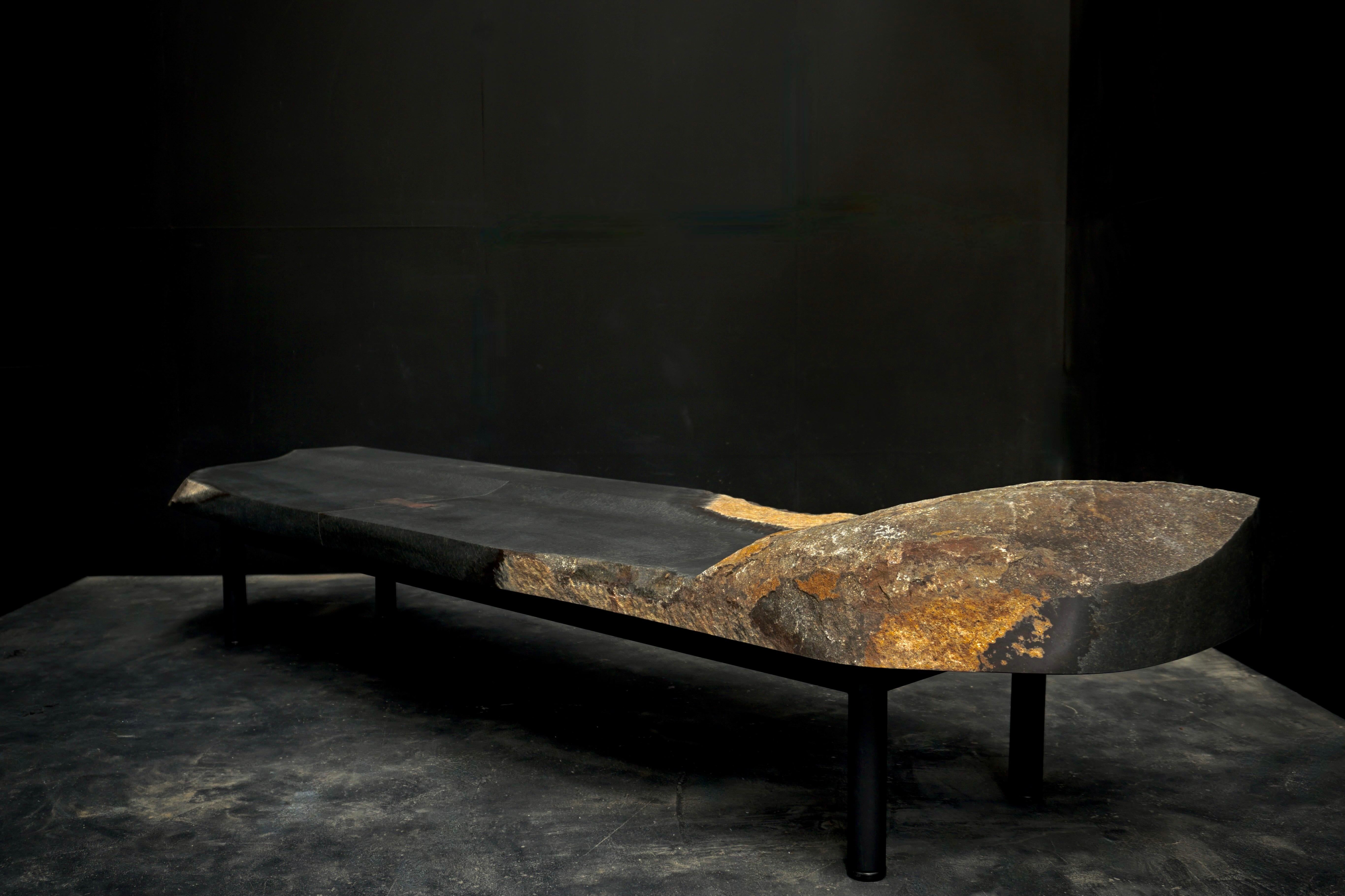 Contemporary Chigiri Bench by Okurayama For Sale