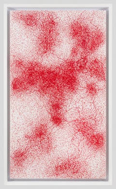 Endless Line by Chiharu Shiota - Contemporary, Abstract, Large-scale