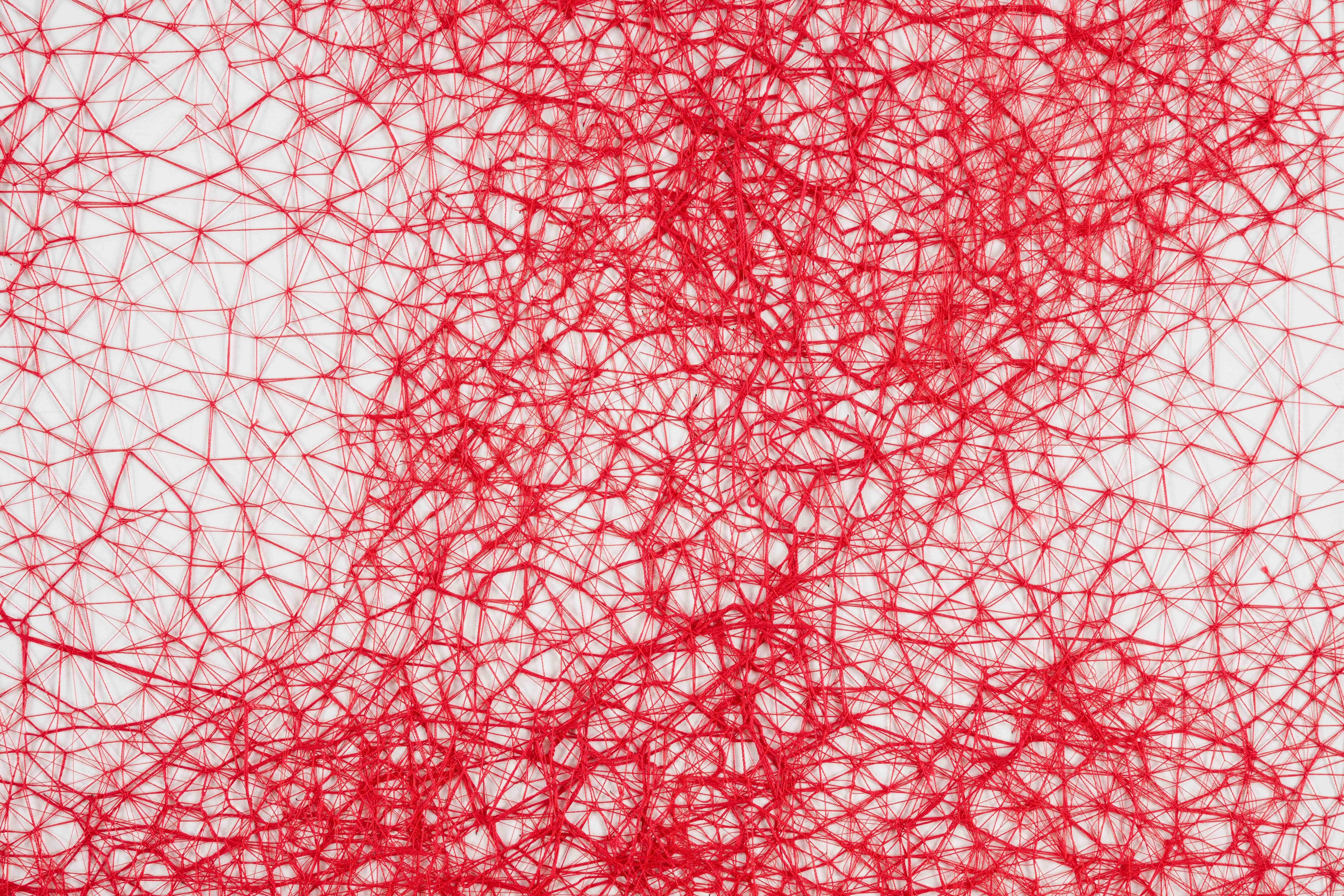 Endless Line by Chiharu Shiota - Contemporary, Abstract, Large-scale For Sale 2